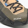 Salewa Wildfire Nxt GTX quicksand / ertuscan red Damen Approach-Schuhe 8