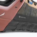 Salewa Wildfire Nxt GTX quicksand / ertuscan red Damen Approach-Schuhe 9