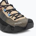 Salewa Wildfire Nxt GTX quicksand / ertuscan red Damen Approach-Schuhe 7