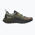 Herren Salewa Wildfire Nxt Quicksand / Dunkelolive Approach-Schuh