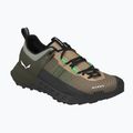 Herren Salewa Wildfire Nxt Quicksand / Dunkelolive Approach-Schuh 3