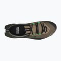 Herren Salewa Wildfire Nxt Quicksand / Dunkelolive Approach-Schuh 5