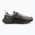 Herren Salewa Wildfire Nxt Quicksand / Dunkelolive Approach-Schuh 2