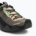 Herren Salewa Wildfire Nxt Quicksand / Dunkelolive Approach-Schuh 7