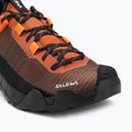 Herren Salewa Wildfire Nxt Approach-Schuh bombay braun / tumeric 7