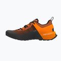 Herren Salewa Wildfire Nxt Approach-Schuh bombay braun / tumeric 3