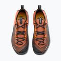 Herren Salewa Wildfire Nxt Approach-Schuh bombay braun / tumeric 4