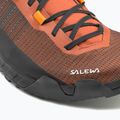 Herren Salewa Wildfire Nxt Approach-Schuh bombay braun / tumeric 8