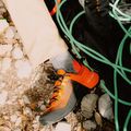 Herren Salewa Wildfire Nxt Approach-Schuh bombay braun / tumeric 11