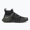 Salewa Wildfire Nxt Knit onyx / dark olive Herren Approach-Schuh 2