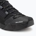 Salewa Wildfire Nxt Knit onyx / dark olive Herren Approach-Schuh 7