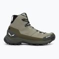 Salewa Herren-Trekkingstiefel Puez Leather Mid Ptx shadow / dark olive 2