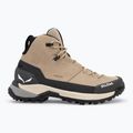 Salewa Damen-Trekkingstiefel Puez Leather Mid Ptx quicksand / onyx 2