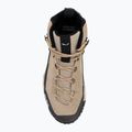 Salewa Damen-Trekkingstiefel Puez Leather Mid Ptx quicksand / onyx 5