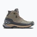 Salewa Damen-Trekkingstiefel Puez Leather Mid Ptx Bungee Cord / onyx 8