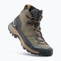 Salewa Damen-Trekkingstiefel Puez Leather Mid Ptx Bungee Cord / onyx 12
