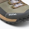 Salewa Damen-Trekkingstiefel Puez Leather Mid Ptx Bungee Cord / onyx 14