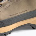 Salewa Damen-Trekkingstiefel Puez Leather Mid Ptx Bungee Cord / onyx 15