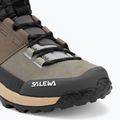 Salewa Damen-Trekkingstiefel Puez Leather Mid Ptx Bungee Cord / onyx 7