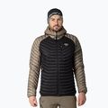 Herren-Daunenjacke DYNAFIT Radical Down Hooded fallen rock/0910