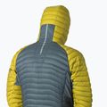 Herren-Daunenjacke DYNAFIT Radical Down RDS Hooded golden lime 4