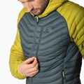 Herren-Daunenjacke DYNAFIT Radical Down RDS Hooded golden lime 5