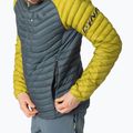 Herren-Daunenjacke DYNAFIT Radical Down RDS Hooded golden lime 6