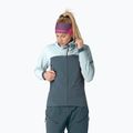 Damen-Hoodie DYNAFIT Ridge Thermal Hoody cloud blue