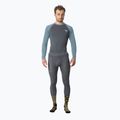 Herren Langarm-Funktionsshirt DYNAFIT Tour Light Merino smoke blue 2