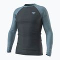 Herren Langarm-Funktionsshirt DYNAFIT Tour Light Merino smoke blue 4