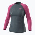 Damen Thermoaktivshirt DYNAFIT Tour Light Merino magenta 4