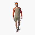 Herren-Langarm-Laufshirt DYNAFIT Alpine Pro alabama/5490i 2