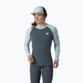 Damen-Langarm-Laufshirt DYNAFIT Alpine Pro cloud blue/0720