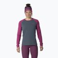 Damen-Lauf-Langarmshirt DYNAFIT Alpine Pro magenta/0720