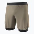 Herren-Laufshorts DYNAFIT Alpine Pro 2IN1 fallen rock 4