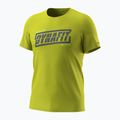 Herren-T-Shirt DYNAFIT Graphic CO golden lime/tabloid 4