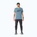 Herren-T-Shirt DYNAFIT Graphic CO smoke blue/tabloid 2