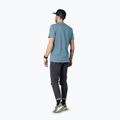 Herren-T-Shirt DYNAFIT Graphic CO smoke blue/tabloid 3