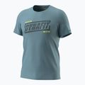 Herren-T-Shirt DYNAFIT Graphic CO smoke blue/tabloid 4
