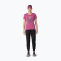 Damen-T-Shirt DYNAFIT Graphic Co magenta/horizon 2