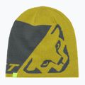 Wintermütze DYNAFIT Leopard Logo golden lime/0720