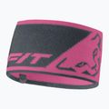 Stirnband DYNAFIT Leopard Logo magenta/0720