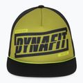Basecap DYNAFIT Graphic Trucker golden lime/tabloid 2