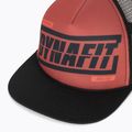 Basecap DYNAFIT Graphic Trucker mineral red/tabloid 3
