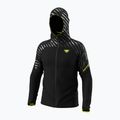 Herren-Laufjacke DYNAFIT Trail Reflective Wind black out/5A30 8