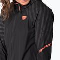 Damen-Laufjacke DYNAFIT Trail Reflective Wind black out/6A10 4