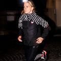 Damen-Laufjacke DYNAFIT Trail Reflective Wind black out/6A10 9