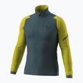 Herren Skitouren-Sweatshirt DYNAFIT Blacklight Thermal 1/2 Zip golden lime 4