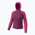 Damen-Laufpullover DYNAFIT Alpine Hooded magenta/6a70 4