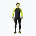 Herren-Laufpullover DYNAFIT Alpine 1/2 Zip Tee ultra yellow/0910 2